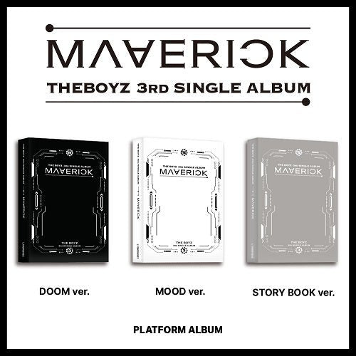 THE BOYZ - Maverick [Platform album] - K-Moon