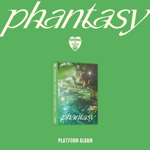 THE BOYZ - [Phantasy] Pt.1 Christmas In August [Platform ver.] - K-Moon