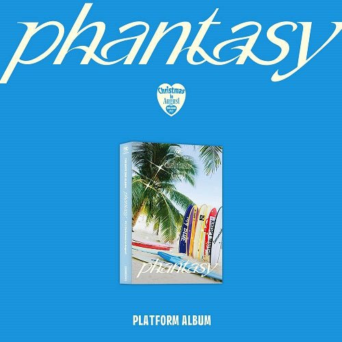 THE BOYZ - [Phantasy] Pt.1 Christmas In August [Platform ver.] - K-Moon