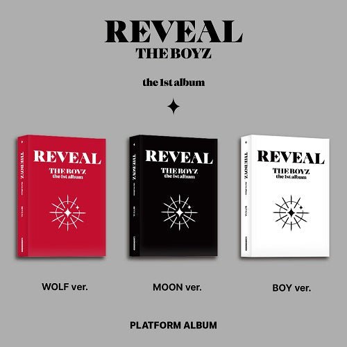 THE BOYZ - Reveal [Platform album] - K-Moon