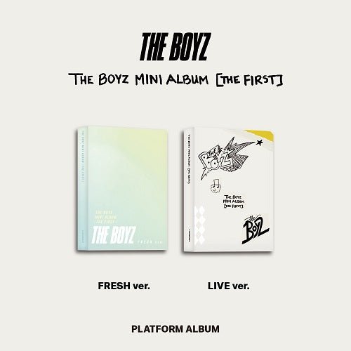 THE BOYZ - The First [Platform album] - K-Moon