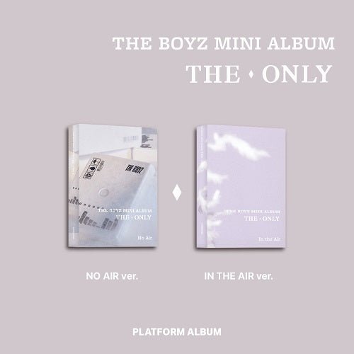 THE BOYZ - The Only [Platform album] - K-Moon