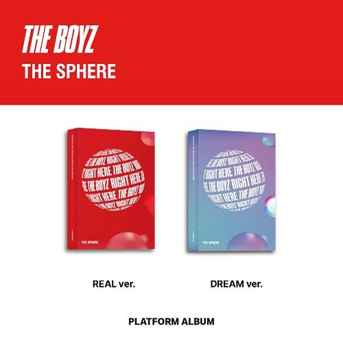 THE BOYZ - The Sphere [Platform album] - K-Moon