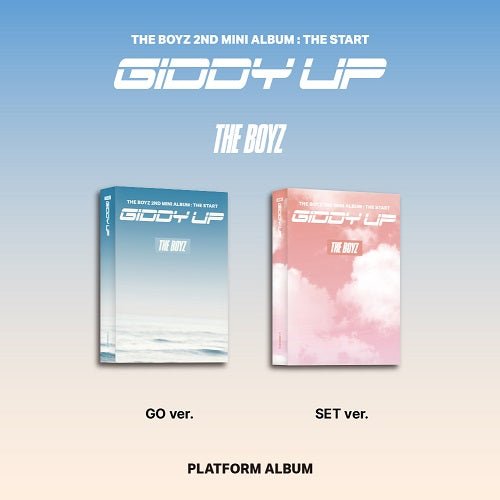 THE BOYZ - The Start [Platform album] - K-Moon