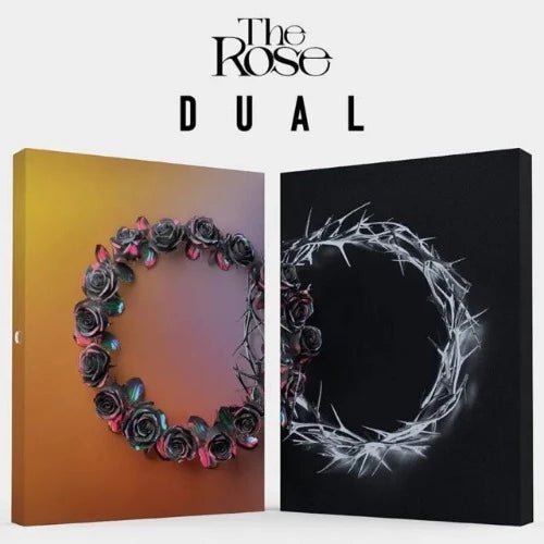 THE ROSE - Dual [Deluxe Box album] - K-Moon