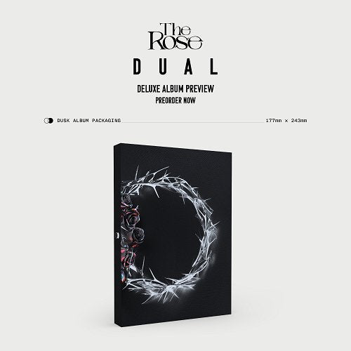 THE ROSE - Dual [Deluxe Box album] - K-Moon