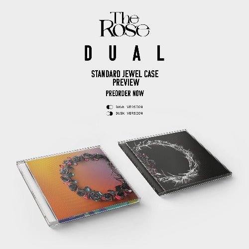THE ROSE - Dual [Jewel Case] - K-Moon