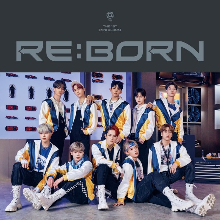 TO1 - Re:Born [first press] - K-Moon