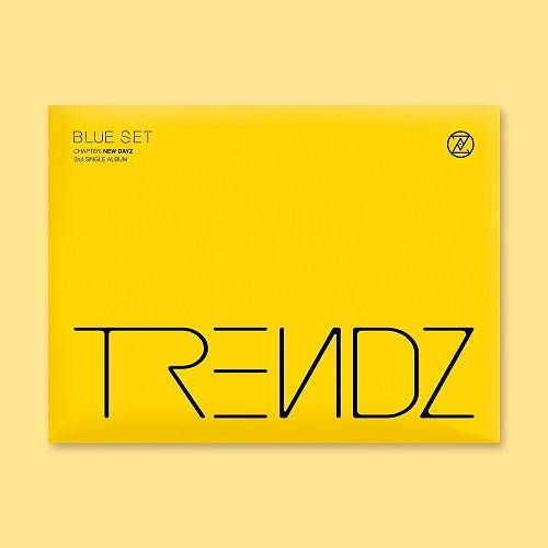 TRENDZ - Blue Set Chapter. New Dayz [First Press] - K-Moon
