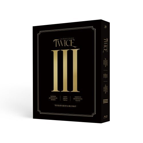 TWICE - 4th World Tour III in Seoul [Blu-Ray] - K-Moon