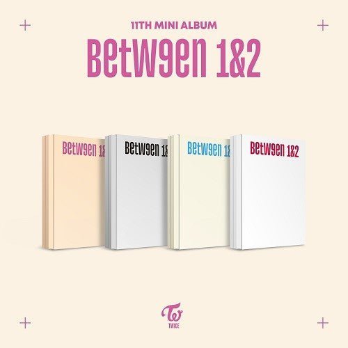 TWICE - Between 1&2 - Outlet - K-Moon
