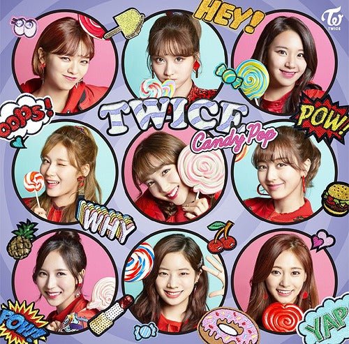 TWICE - Candy Pop [regular ed.] - K-Moon