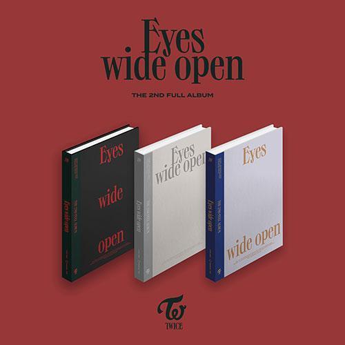 TWICE - Eyes Wide Open - Outlet - K-Moon