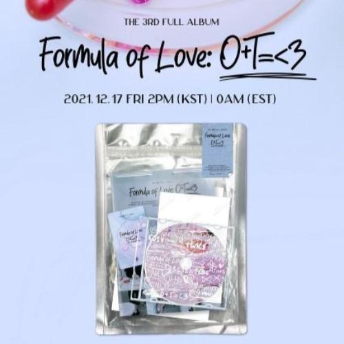 TWICE - Formula of Love: O+T=<3 [Result File Ver.] - K-Moon
