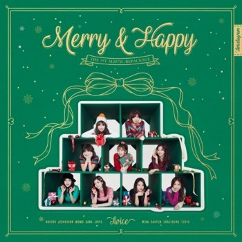 TWICE - Merry & Happy - K-Moon
