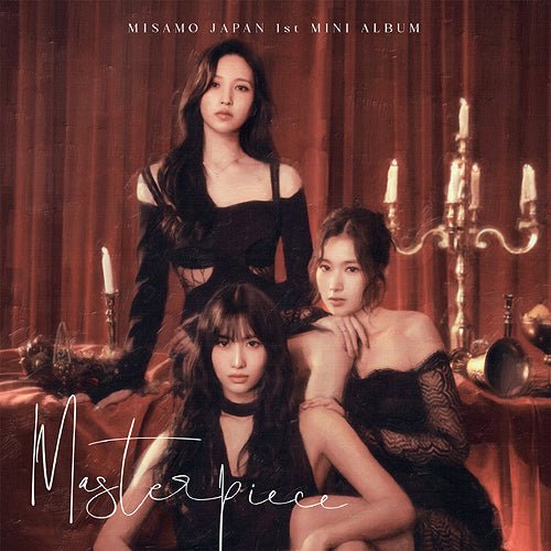 TWICE - MISAMO Masterpiece [regular ed.] - K-Moon