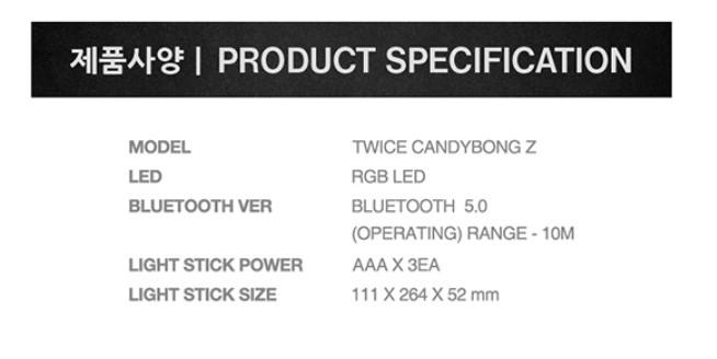 TWICE - Official Lightstick - K-Moon