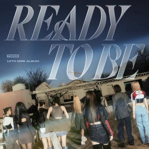 TWICE - Ready to Be [first press] - K-Moon