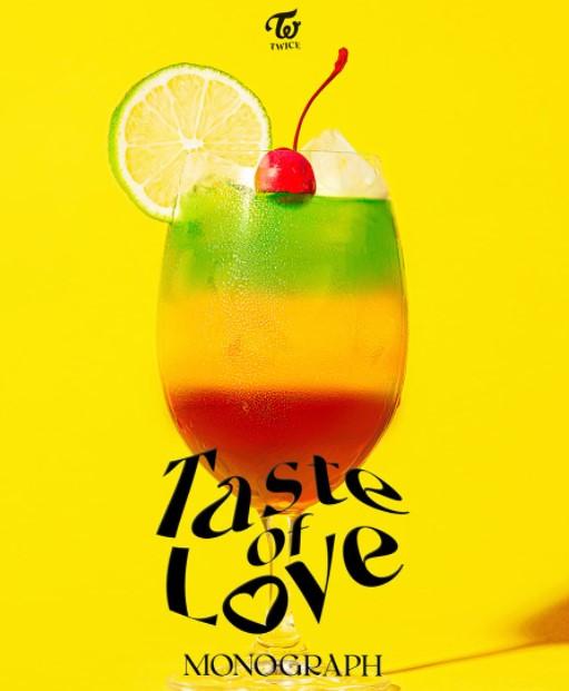 TWICE - Taste Of Love [Monograph] - K-Moon
