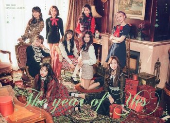 TWICE - The Year Of Yes - K-Moon