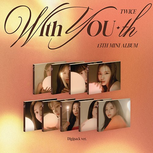 TWICE - With YOU-th Digipack [+JYP POB] - K-Moon