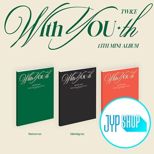 TWICE - With YOU-th [+JYP POB] - K-Moon