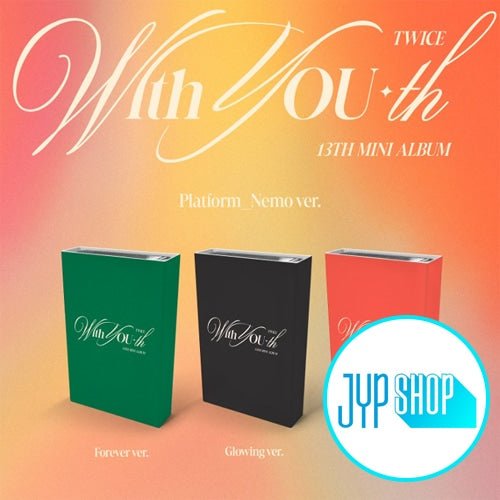 TWICE - With YOU-th Nemo Album [+JYP POB] - K-Moon