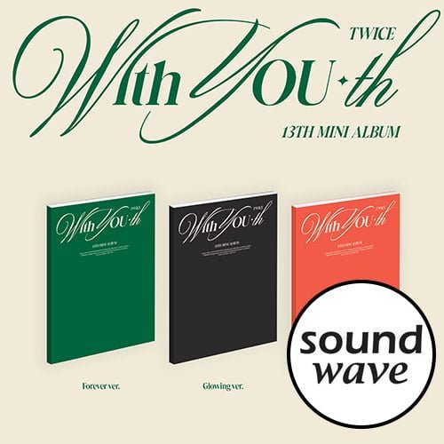 TWICE - With YOU-th [+SW POB] - K-Moon
