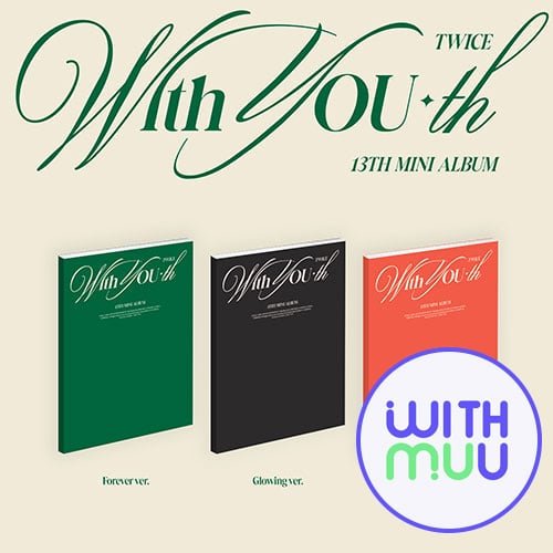 TWICE - With YOU-th [+WM POB] - K-Moon
