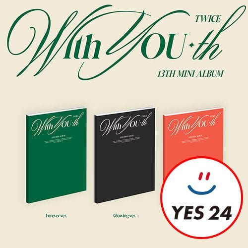 TWICE - With YOU-th [+YES24 POB] - K-Moon