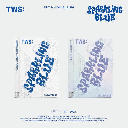 TWS - Sparkling Blue - K-Moon