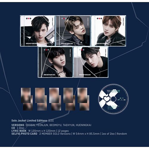 TXT - Good Boy Gone Bad [Universal Music Store Solo Limited Ed.] - K-Moon