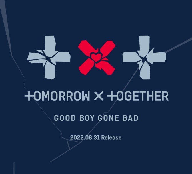 TXT - Good Boy Gone Bad [Weverse Shop Japan limited Ed.] - K-Moon