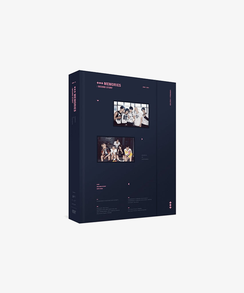 TXT - Memories : Second Story [Photobook + DVD] - K-Moon