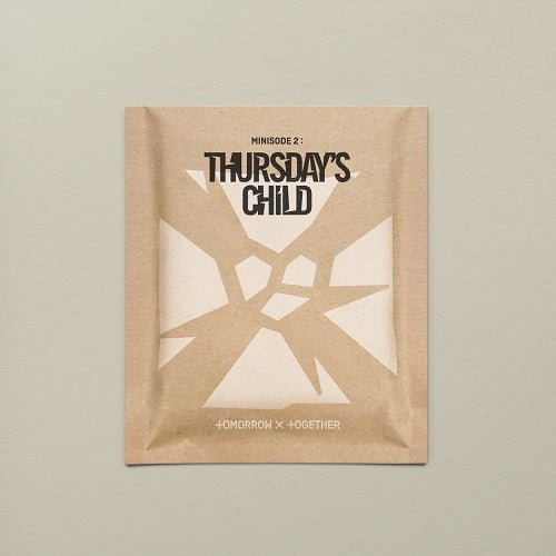 TXT - Minisode 2 : Thursday's Child [Tear version] - K-Moon