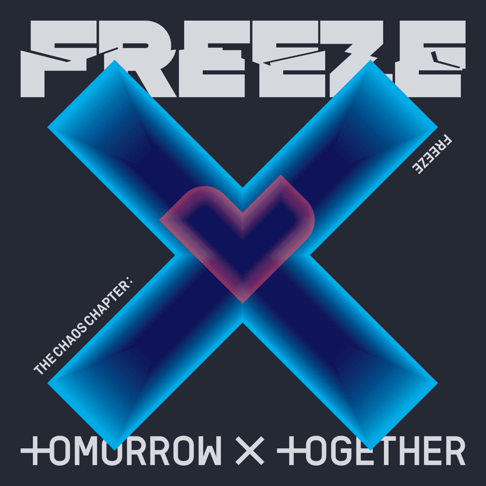 TXT - The Chaos Chapter : Freeze [first press] - K-Moon