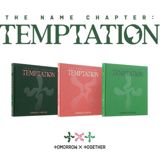 TXT - The name chapter: Temptation - Outlet [First Press] - K-Moon