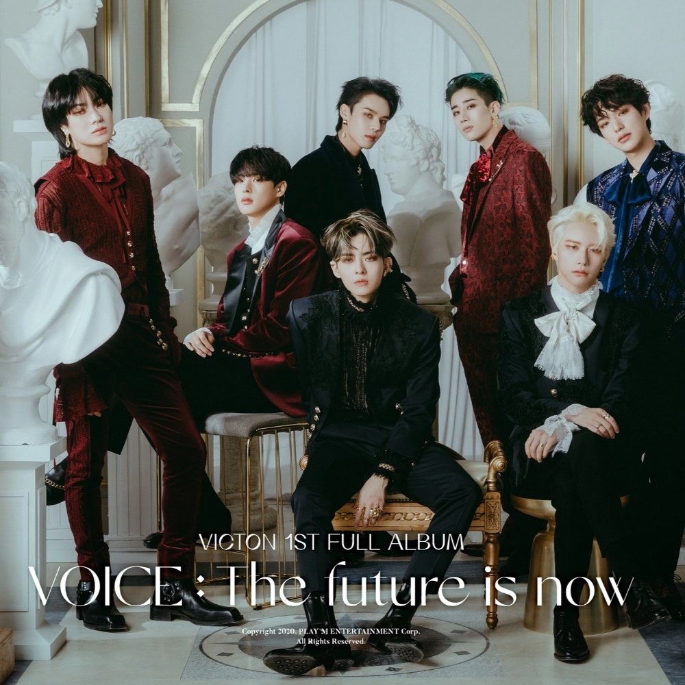 VICTON - Voice: The Future Is Now - K-Moon