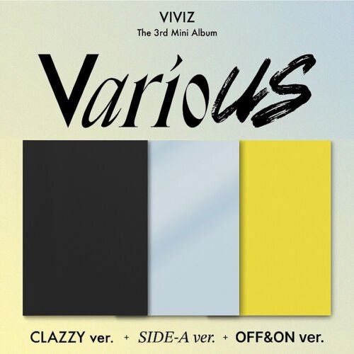 VIVIZ - VarioUS [Photobook] - K-Moon