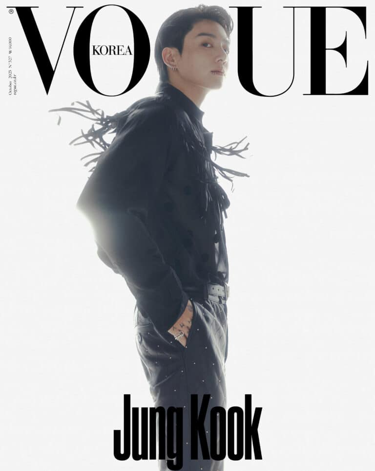 VOGUE KOREA/ 10-2023 / BTS Jung Kook - K-Moon