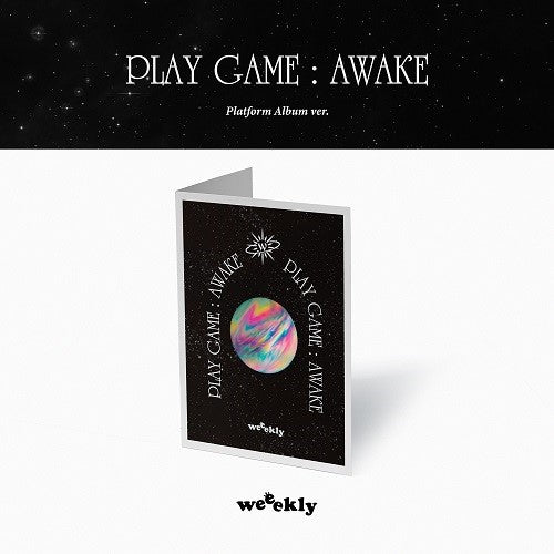 WEEEKLY - Play Game : Awake - K-Moon