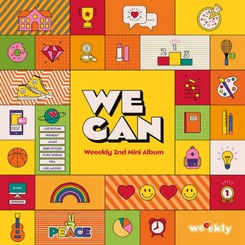 WEEEKLY - We Can - K-Moon