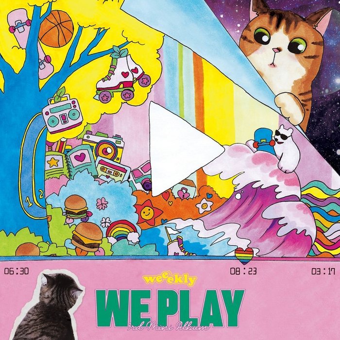 WEEEKLY - We Play - K-Moon