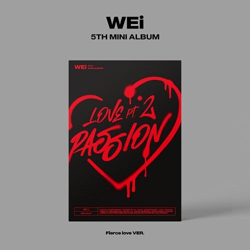 WEi - Love Pt.2 : Passion - K-Moon