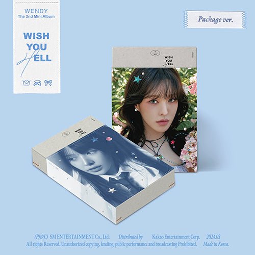 WENDY - Wish You Hell [Package] - K-Moon