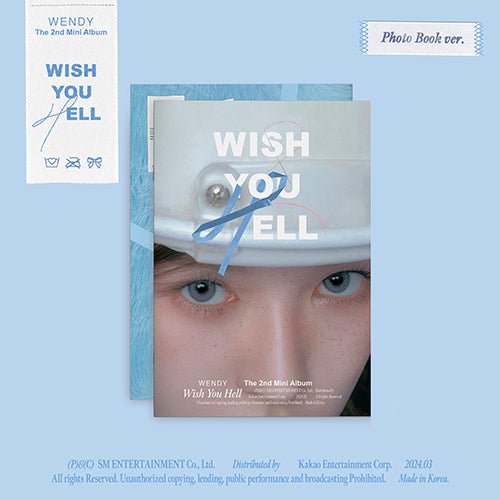 WENDY - Wish You Hell [Photobook] - K-Moon