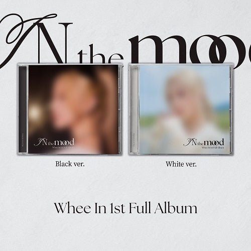 WHEE IN - In The Mood [Jewel Case] - K-Moon