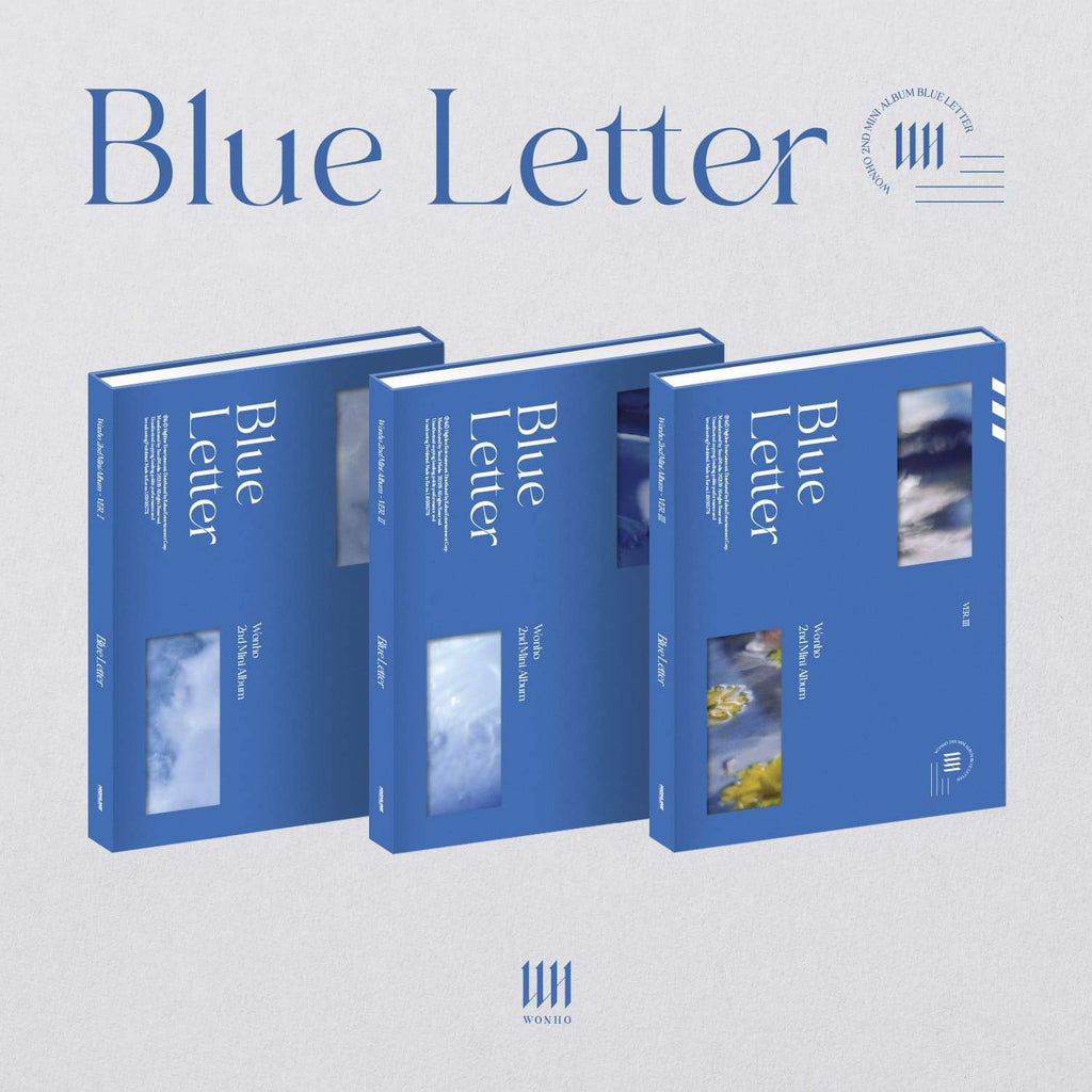 WONHO - Blue Letter - K-Moon