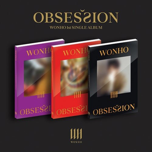 WONHO - Obsession - K-Moon