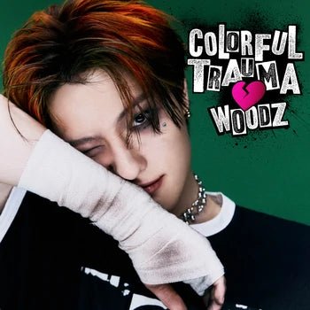 WOODZ - Colorful Trauma - K-Moon